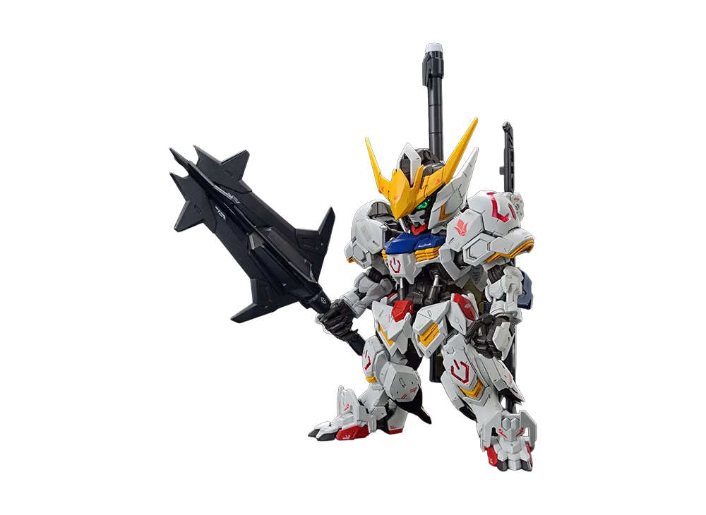 BANDAI "MASTER GRADE SD" -MOBILE SUIT GUNDAM IRON-BLOODED ORPHANS- MGSD GUNDAM BARBATOS
