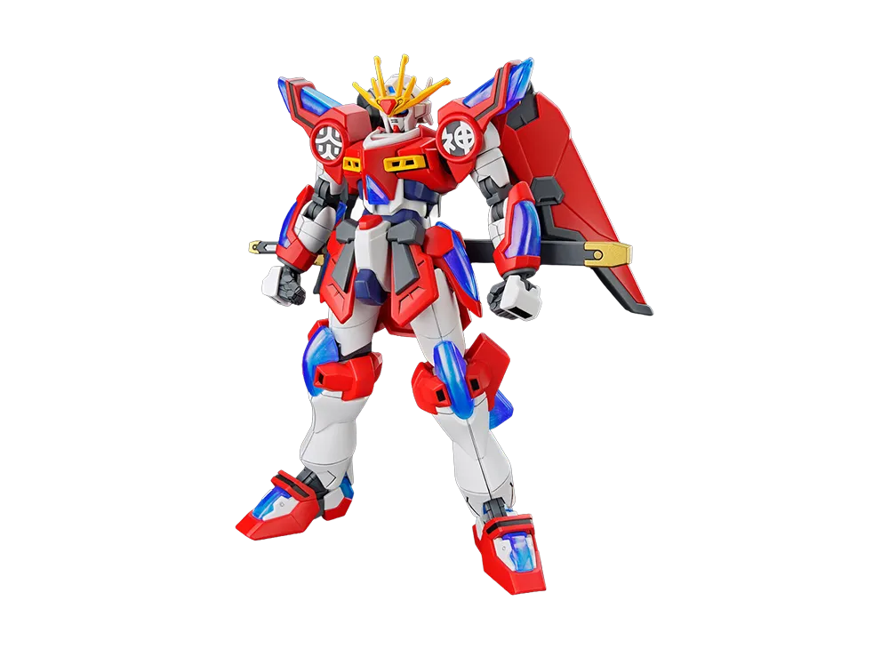 BANDAI "HIGH GRADE" -GUNDAM BUILD METAVERSE- HG 1/144 Shin Burning Gundam