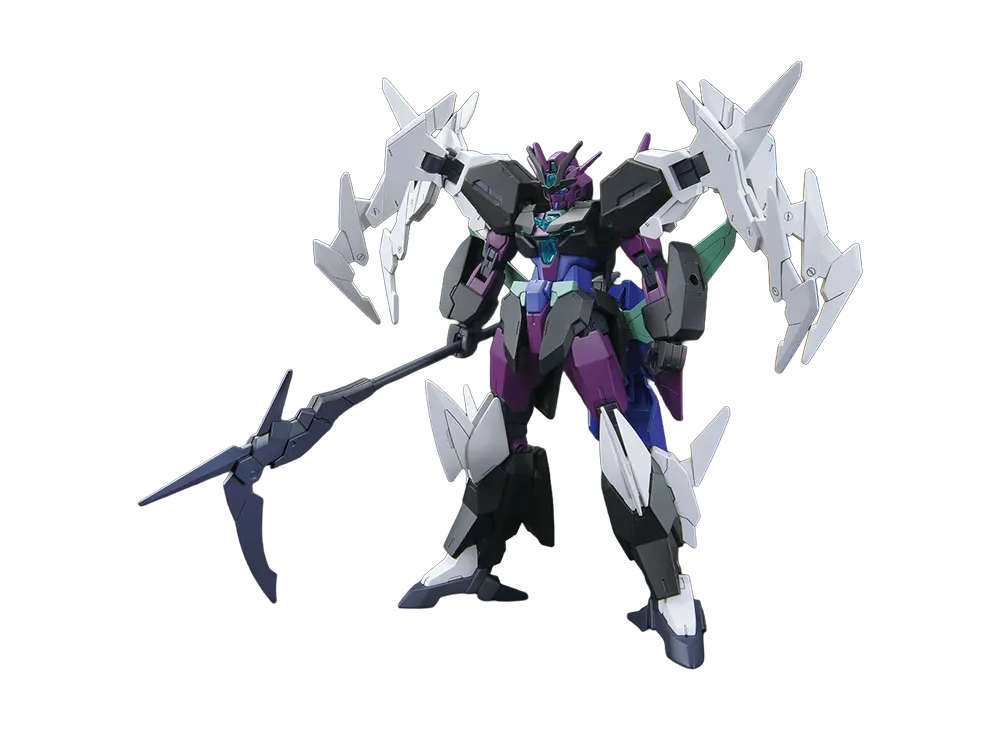 BANDAI "HIGH GRADE" -GUNDAM BUILD METAVERSE- HG 1/144 Plutine Gundam