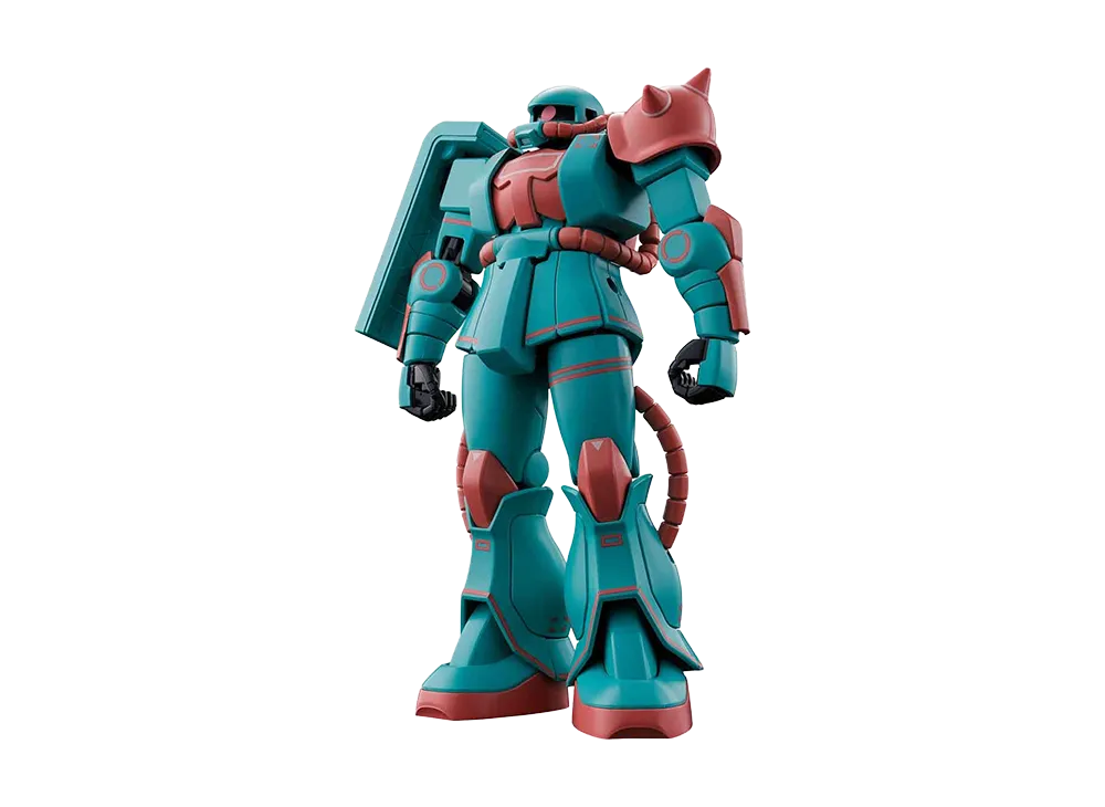 BANDAI "HIGH GRADE" -The Mass-Produced Riko: The Plastic Model Girl's Life Assembly Diary- HG 1/144 Rico's Zaku (Plastic Model and RIKO Ver.)