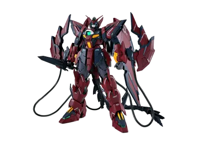 BANDAI "MASTER GRADE" -MOBILE SUIT GUNDAM WING Series- MG 1/100 Gundam Epyon EW (Sturm und Drang equipped)