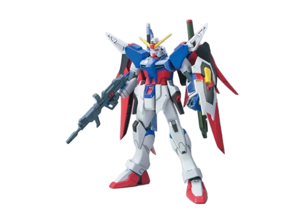 BANDAI "HIGH GRADE" -MOBILE SUIT GUNDAM SEED DESTINY- 1/144 HG Destiny Gundam