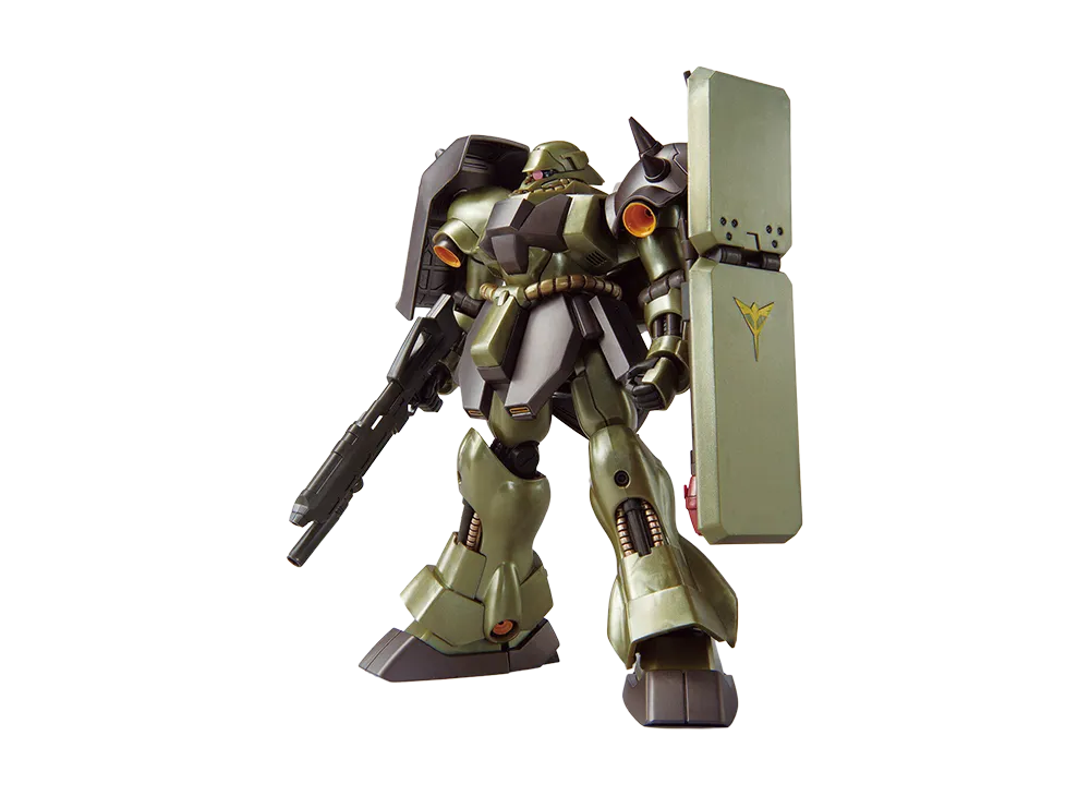 BANDAI "HIGH GRADE" -MOBILE SUIT GUNDAM: CHAR'S COUNTERATTACK- HG 1/144 Geara Doga (Axis Shock Image Color)