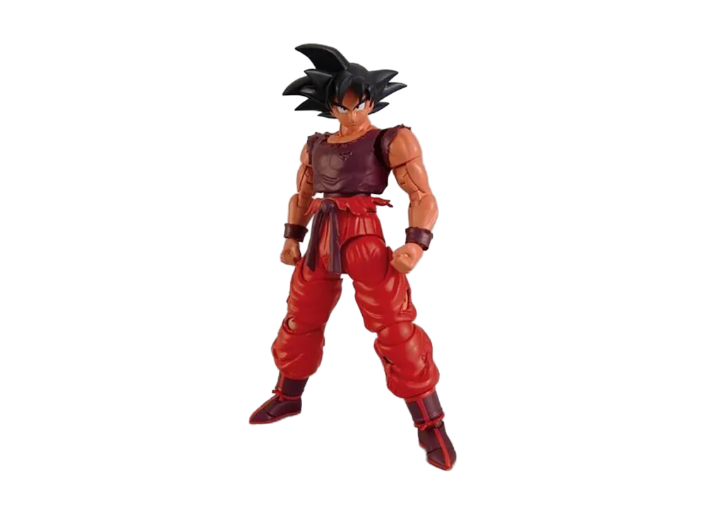BANDAI "Figure-rise" -DRAGON BALL SERIES- MG FIGURERISE 1/8 Son Goku Kaioken Ver.