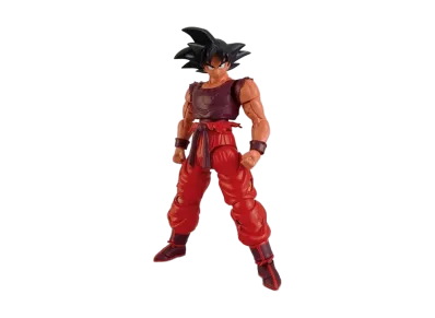 BANDAI "Figure-rise" -DRAGON BALL SERIES- MG FIGURERISE 1/8 Son Goku Kaioken Ver.