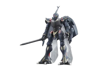 BANDAI "MASTER GRADE" -Aura Battler Dunbine- MG Aura Battler 1/35 Todd Dunbine