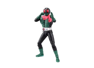 BANDAI "Figure-rise" -KAMEN RIDER SERIES- MG 1/8 Kamen Rider 1 (Sakurajima Color Ver.)