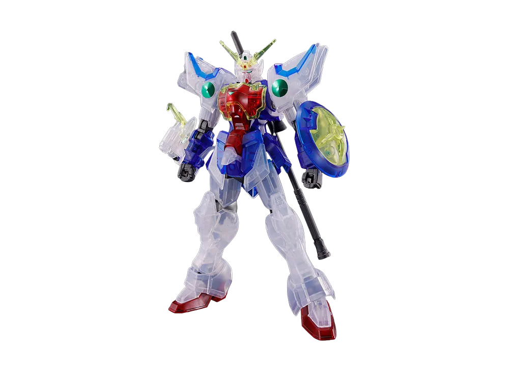 BANDAI "HIGH GRADE" -MOBILE SUIT GUNDAM WING Series- HG 1/144 Shenlong Gundam [Clear Color]