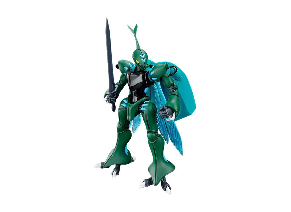BANDAI "HIGH GRADE" -Aura Battler Dunbine- HG 1/72 Tokamak Dunbine