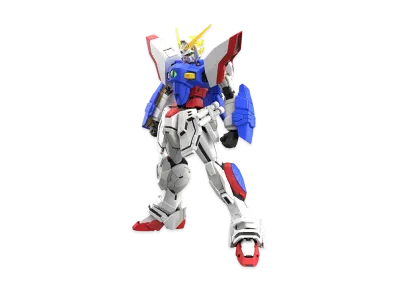 BANDAI "REAL GRADE" -MOBILE FIGHTER G GUNDAM- RG 1/144 Shining Gundam