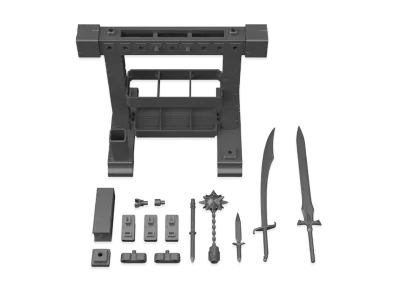 BANDAI "30 MINUTES FANTASY" 30MF Item Shop 3 (Weapon Options)