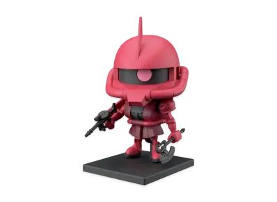 BANDAI -MOBILE SUIT GUNDAM- 1/1 Char's Zaku DX Set (with runner version parts)