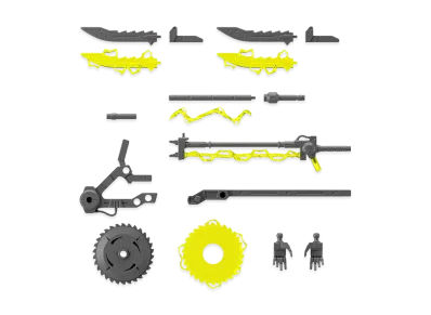 BANDAI Customized Weapons (Plasma Weapons)