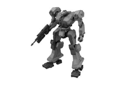 BANDAI "30 MINUTES MISSIONS" -ARMORED CORE VI FIRES OF RUBICON- 30MM ARMORED CORE VI FIRES OF RUBICON BALAM INDUSTRIES BD-011 MELANDER
