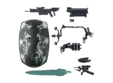 BANDAI "30 MINUTES MISSIONS" -ARMORED CORE VI FIRES OF RUBICON- 30MM ARMORED CORE VI FIRES OF RUBICON WEAPON SET 05