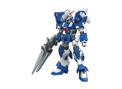 BANDAI "HIGH GRADE" -Super Robot Wars OG- HG Ash Savior