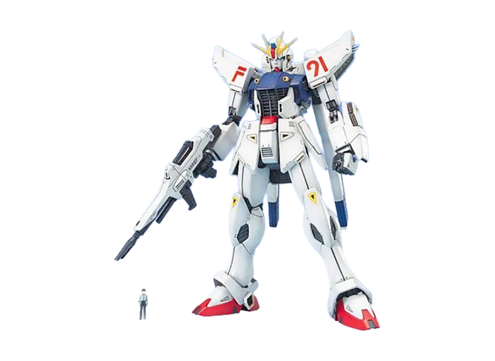 BANDAI "MASTER GRADE" -MOBILE SUIT GUNDAM Formula 91- MG Gundam F91