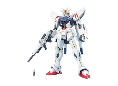 BANDAI "MASTER GRADE" -MOBILE SUIT GUNDAM Formula 91- MG Gundam F91