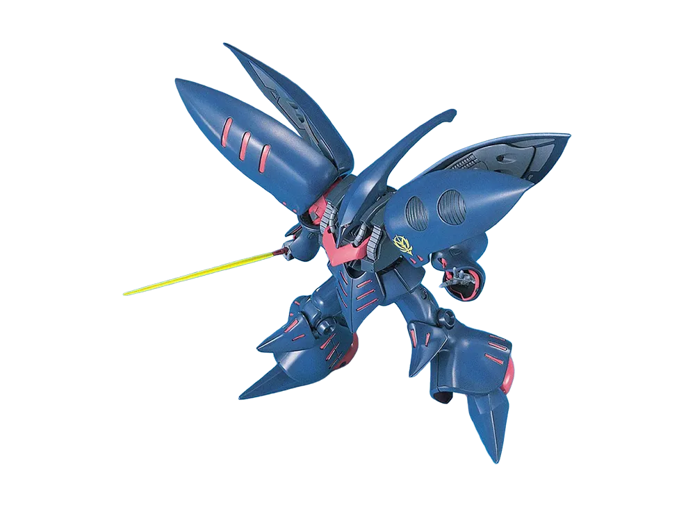 BANDAI "HIGH GRADE" -MOBILE SUIT GUNDAM ZZ- HGUC 1/144 Qubeley Mk-II