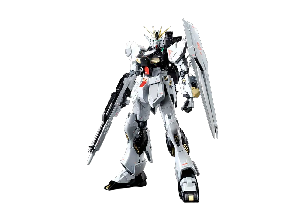 BANDAI "MASTER GRADE Ver.Ka" -MOBILE SUIT GUNDAM: CHAR'S COUNTERATTACK- MG 1/100 RX-93 v Gundam [Ver.Ka] Titanium Finish