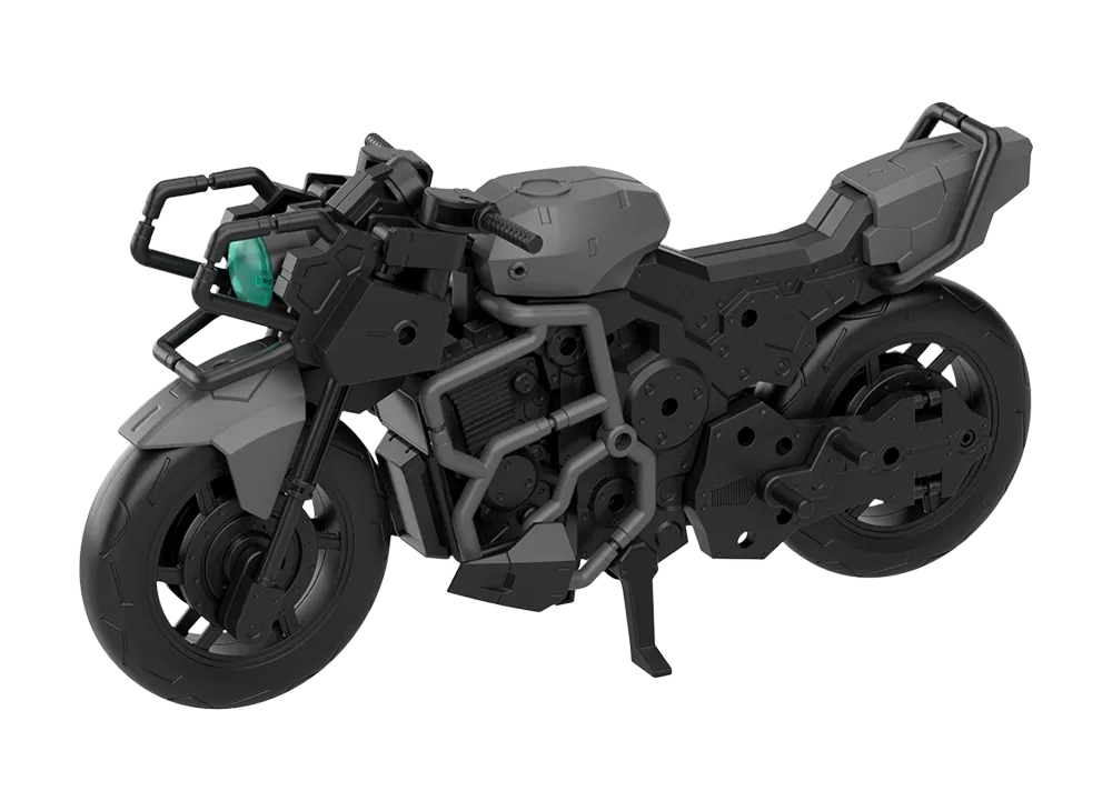 BANDAI "30 MINUTES MISSIONS" 30MM 1/144 Exa Vehicle (Boost Wild Bike Ver.)
