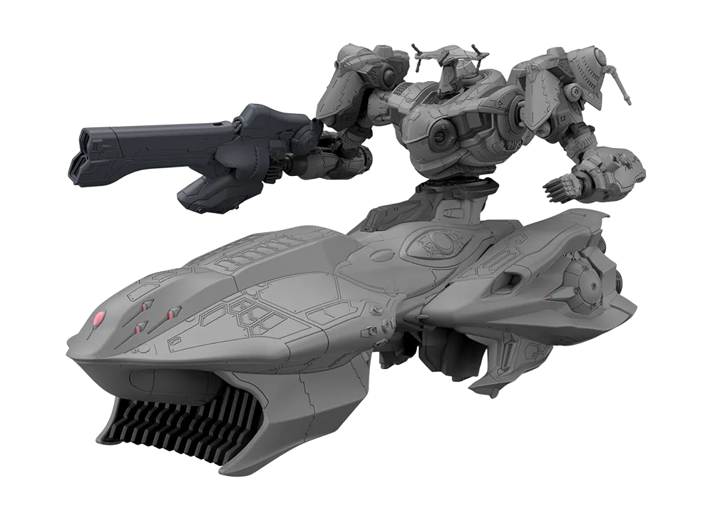 BANDAI "30 MINUTES MISSIONS" -ARMORED CORE VI FIRES OF RUBICON- 30MM ARMORED CORE VI FIRES OF RUBICON ARQUEBUS ADD VE-40A