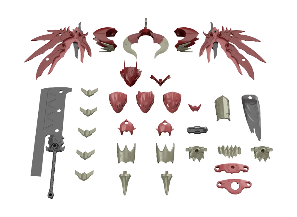 BANDAI "30 MINUTES FANTASY" 30MF Class Up Armor (Dragonia Lord)