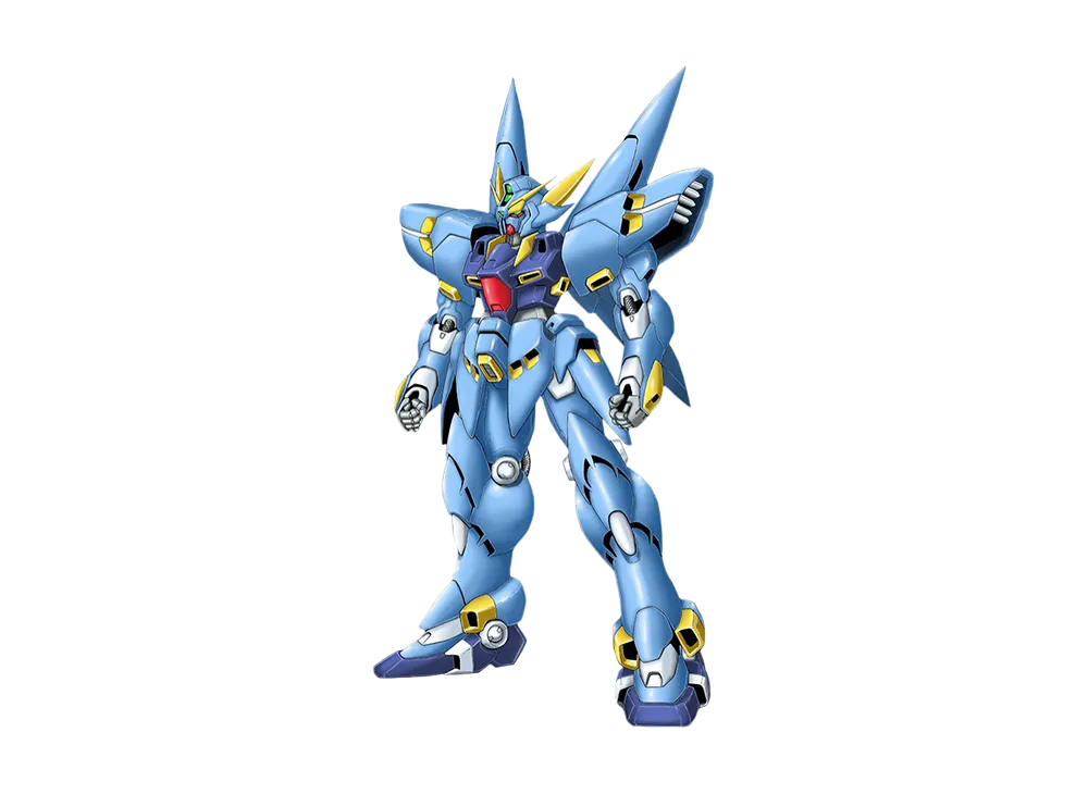 BANDAI "HIGH GRADE" -Super Robot Wars OG- HG Huckebein (PTX-08R)