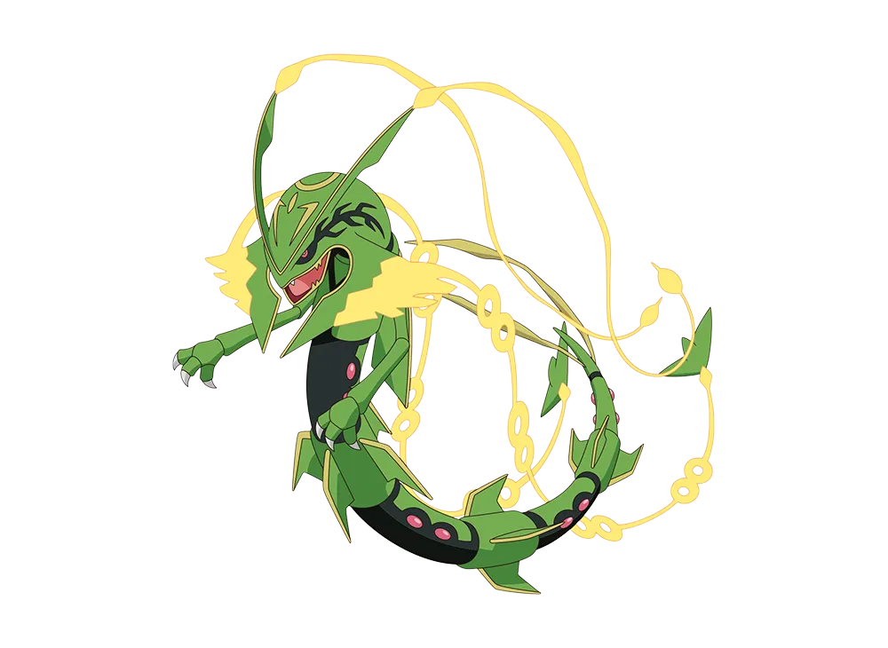 BANDAI "Pokemon Model Kit" -Pokemon- 61 Select Series Mega Rayquaza