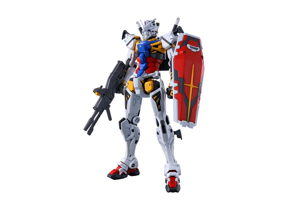 BANDAI "HIGH GRADE" -Mobile Suit Gundam GQuuuuuuX- HG 1/144 White Gundam