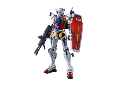 BANDAI "HIGH GRADE" -Mobile Suit Gundam GQuuuuuuX- HG 1/144 White Gundam