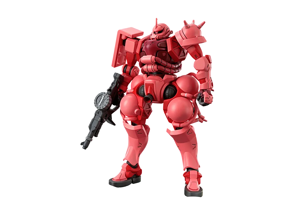BANDAI "HIGH GRADE" -Mobile Suit Gundam GQuuuuuuX- HG 1/144 Char's Zaku (GQ)