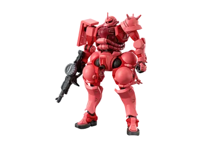 BANDAI "HIGH GRADE" -Mobile Suit Gundam GQuuuuuuX- HG 1/144 Char's Zaku (GQ)