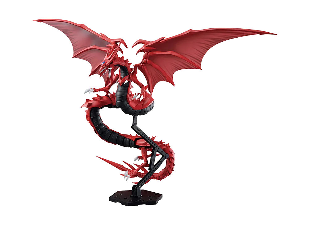 BANDAI "Figure-rise Standard Amplified" -Yu-Gi-Oh! Duel Monsters- -The Three Egyptian Gods Descend- Slifer the Sky Dragon