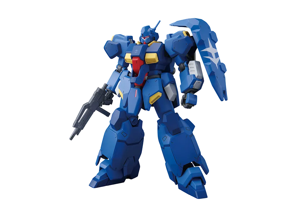 BANDAI "HIGH GRADE" -Mobile Suit Gundam Hathaway- HG 1/144 Gustav Karl Type 00
