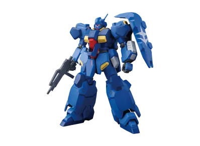 BANDAI "HIGH GRADE" -Mobile Suit Gundam Hathaway- HG 1/144 Gustav Karl Type 00