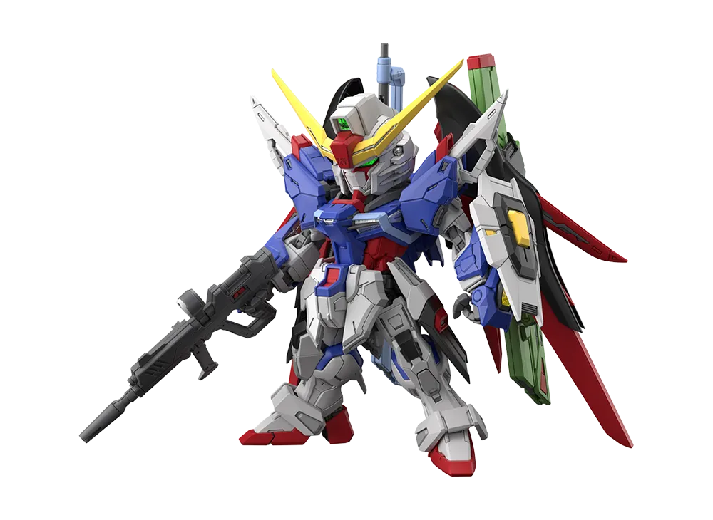 BANDAI "MASTER GRADE SD" -MOBILE SUIT GUNDAM SEED DESTINY- MGSD Destiny Gundam