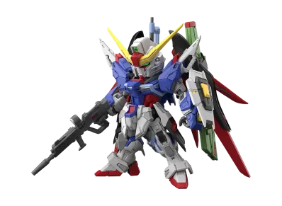 BANDAI "MASTER GRADE SD" -MOBILE SUIT GUNDAM SEED DESTINY- MGSD Destiny Gundam