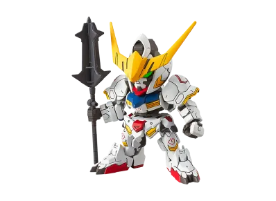 BANDAI "SD" -MOBILE SUIT GUNDAM IRON-BLOODED ORPHANS- SD Gundam EX Standard Gundam Barbatos