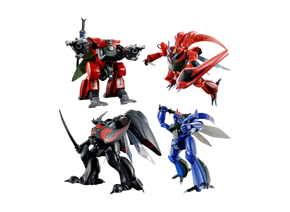 BANDAI -Aura Battler Dunbine- Aura Warrior Dunbine Set 2