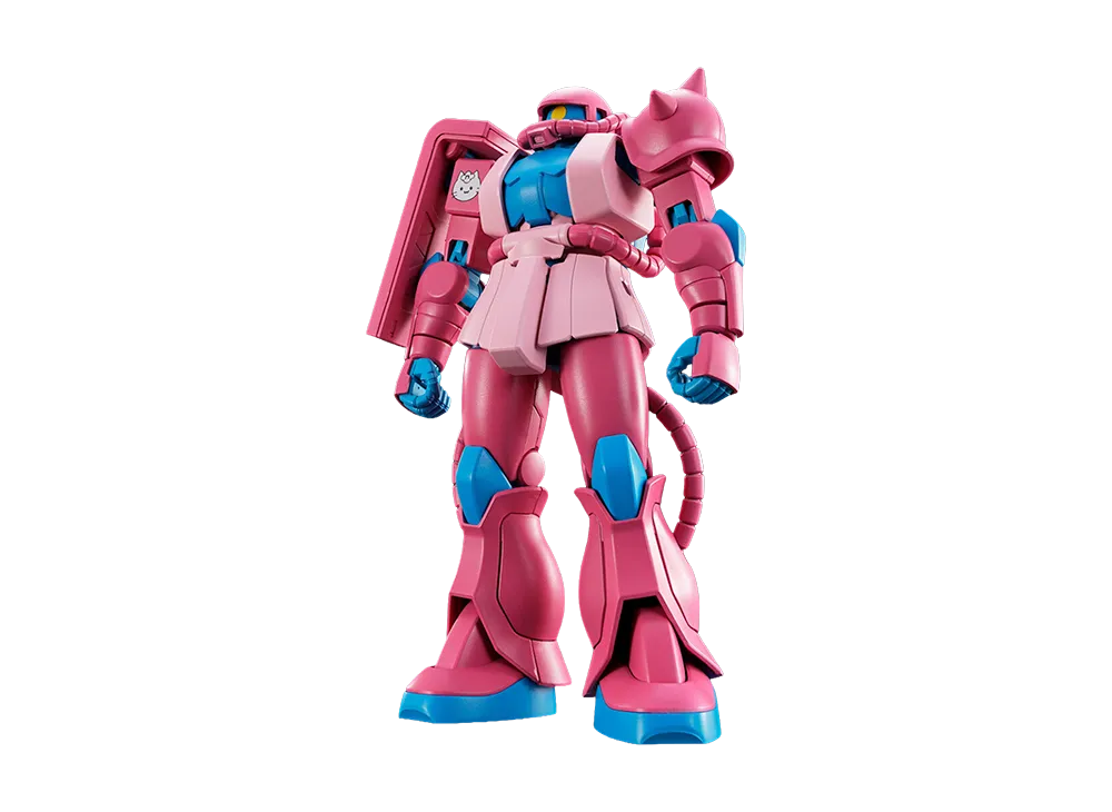 BANDAI "HIGH GRADE" -The Mass-Produced Luka: Blue Counterattack of the Plastic Model Club Member- HG 1/144 Mass Production Type Luca's Zaku