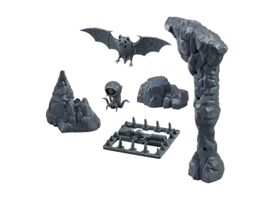 BANDAI "30 MINUTES FANTASY" 30MF Customized Structure 2