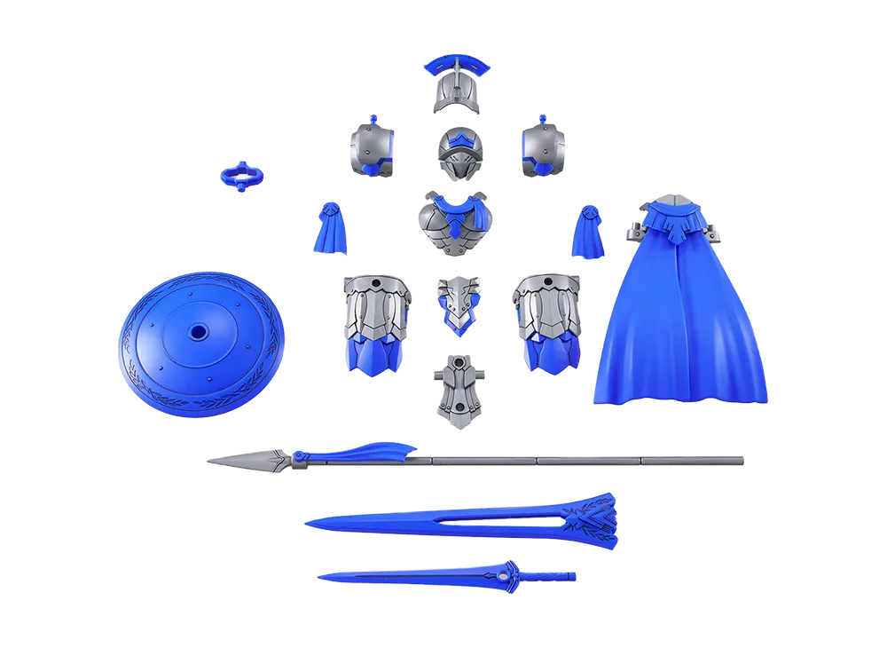 BANDAI "30 MINUTES FANTASY" 30MF Class Up Armor (Rozan Gladiator)