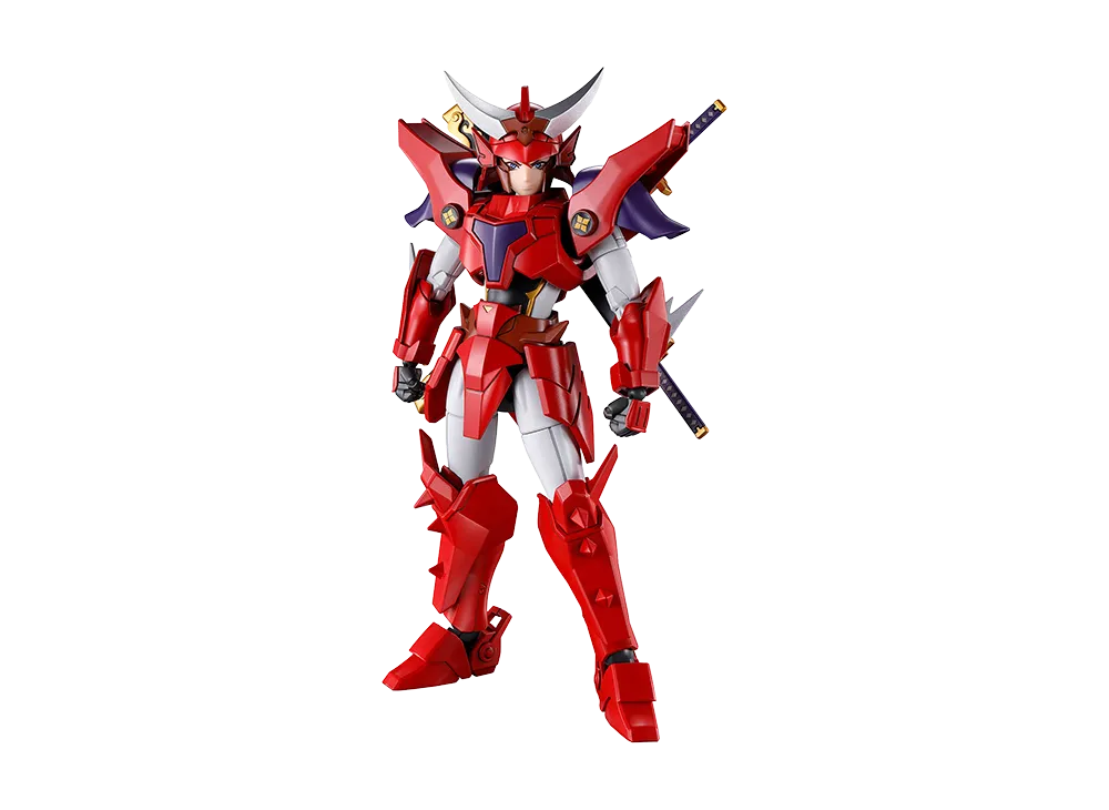 BANDAI "30 MINUTES FANTASY" -Legendary Armor Samurai Troopers (or Ronin Warriors)- 30MF Armored Legend Samurai Troopers: Blazing Guy
