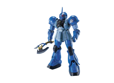 BANDAI "MASTER GRADE" -MOBILE SUIT GUNDAM- MG MS-05B Zaku I (Ramba Ral's Custom Unit)