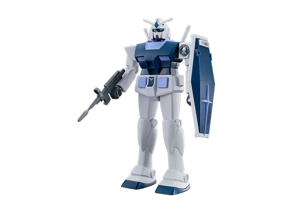 BANDAI "Best Mecha Collection" -MOBILE SUIT GUNDAM- 1/144 RX-78-2 Gundam (REVIVAL Ver.) [Gundam Base Color] Gundam Base Limited