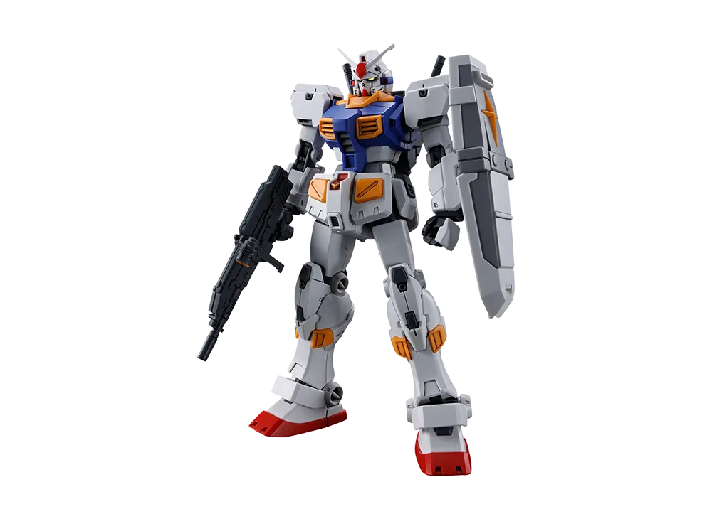 BANDAI "HIGH GRADE" -MOBILE SUIT GUNDAM MILITARY HISTORY- HG 1/144 Gundam Unit 7