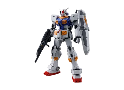 BANDAI "HIGH GRADE" -MOBILE SUIT GUNDAM MILITARY HISTORY- HG 1/144 Gundam Unit 7