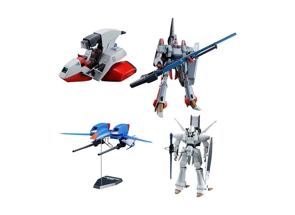 BANDAI -Heavy Metal L-Gaim- Heavy Metal L-Gaim Set 3