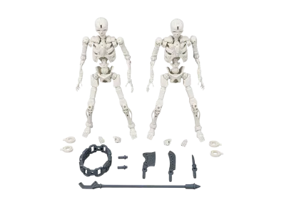 BANDAI "30 MINUTES FANTASY" 30MF Draw Skeleton